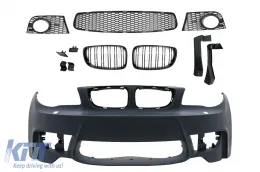 Предна Броня подходяща за BMW 1 Series E81 E82 E87 E88 (2004-2011) 1M Дизайн-image-6097674