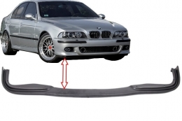 image-64-Front Bumper Spoiler suitable for BMW E39 5 Series (1995-2003) H Design