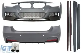 image-41-Complete Body Kit suitable for BMW F30 (2011-up) M-Performance Design with Exhaust Muffler Tips LEFT