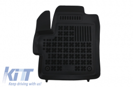 Подова стелка черна подходяща за CHEVROLET Spark (2005-2009)-image-6013811