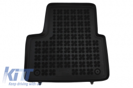 Подова стелка черна подходяща за CHEVROLET Spark (2005-2009)-image-6013813