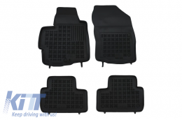 image-46-Floor mat black suitable for CITROEN C4 Aircross 2012- MITSUBISHI ASX 2010-