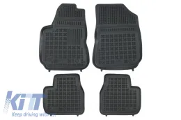 image-58-Floor mat black suitable for CITROEN C4 Cactus 2014-