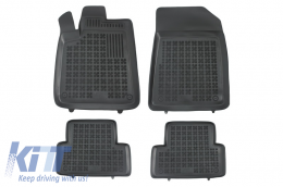 image-50-Floor mat black suitable for CITROEN C5 2001-2008