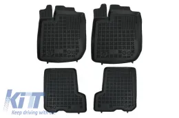 image-67-Rubber Floor mat Black suitable for Dacia Sandero II (2013-2018)