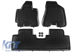 image-5-Floor mat black suitable for HYUNDAI Tucson 2004-2010