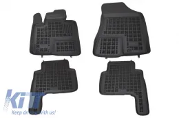 image-9-Floor mat black suitable for KIA Sorento II 09/2009-2012