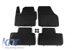 image-3-Floor mat black  suitable for Land ROVER Freelander II 2007-