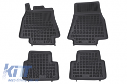 image-8-Floor mat black suitable for MERCEDES W169 A-Class 2004-2012