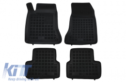 image-72-Floor mat black suitable for MERCEDES W246 B-Class 2011-