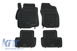 image-77-Floor mat black suitable for MITSUBISHI Lancer, Lancer Evo X 2007-
