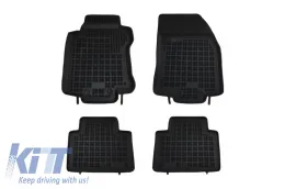 image-29-Floor mat black suitable for NISSAN X-Trail III 2013-