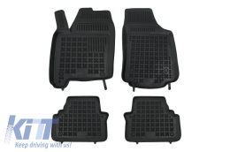 image-22-Floor mat black suitable for OPEL Meriva A 2003-2010