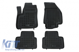 image-25-Floor mat black suitable for OPEL Meriva B 2010-