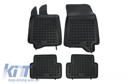 image-7-Floor mat black suitable for RENAULT Laguna II 2001-2007