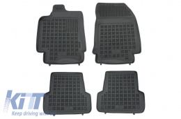image-9-Floor mat black suitable for RENAULT Laguna III 10/2007-2015
