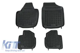 image-42-Floor mat black SEAT Toledo (2013-) suitable for SKODA Rapid (2012-) Rapid Spaceback
