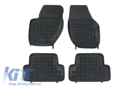image-40-Rubber Black Floor Mats suitable for VOLVO V40 (2012-)