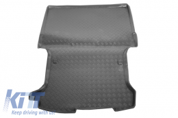 image-22-Trunk Mat without NonSlip/ suitable for RENAULT Dacia Logan Van 2007-