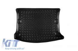 image-24-Trunk Mat without NonSlip/ suitable for RENAULT Dacia Sandero 2008-2012
