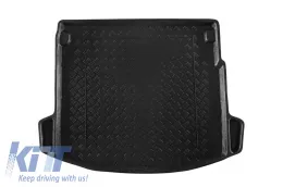 image-9-Trunk Mat without NonSlip/ suitable for RENAULT Megane III Grandtour version: Limited, Life 2009-2016