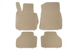 image-72-Floor mat Carpet beige suitable for BMW X3 F25 (2011-2017), X4 F26 (2014-2018)
