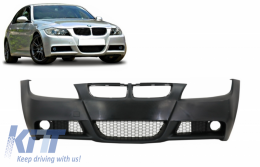 Предна Броня подходяща за BMW 3 Series E90 E91 Sedan Touring (2004-2008) M-Technik Дизайн без PDC SRA-image-6065476