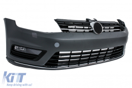Предна Броня подходяща за VW Golf VII 7 (2013-2017) R-Line Look-image-6017393