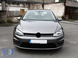 Предна Броня подходяща за VW Golf VII 7 (2013-2017) R-Line Look-image-6093687