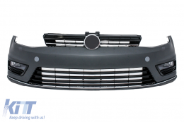 Предна Броня подходяща за VW Golf VII 7 (2013-2017) R-Line Look-image-6128534