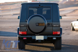 Манекен капак за Задна камера , Подходящ за Mercedes G-Class W463 (1989-2017) без камера-image-6018525