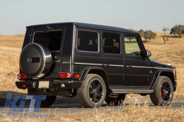 Манекен капак за Задна камера , Подходящ за Mercedes G-Class W463 (1989-2017) без камера-image-6018526
