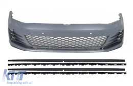 image-43-Предна Броня със Прагове, подходящи за VW Golf VII 7 Хечбек (2013-2017) TFSI Look