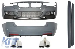 image-47-Complete Body Kit suitable for BMW F30 (2011-2014) M-Performance Design with Exhaust Muffler Tips M-Power Design
