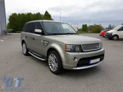 Комплект за тяло с Предни калници , подходящ за Land Range Rover Спорт L320 Facelift (2009-2013) Автобиографичен дизайн-image-6081837