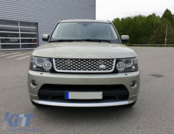 Комплект за тяло с Предни калници , подходящ за Land Range Rover Спорт L320 Facelift (2009-2013) Автобиографичен дизайн-image-6081838