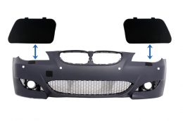 image-6-SRA Covers Front Bumper suitable for BMW 5 Series E60 (2003-2010) M5 Design