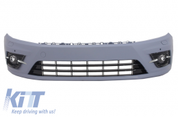 Боди комплект подходящ за VW Passat CC Facelift (2012-2016) R-Line Дизайн-image-6015225