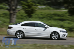 Боди комплект подходящ за VW Passat CC Facelift (2012-2016) R-Line Дизайн-image-6015238