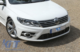 Боди комплект подходящ за VW Passat CC Facelift (2012-2016) R-Line Дизайн-image-6015241