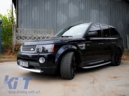Пълен комплект за преобразуване на Facelift , подходящ за Land Range Rover Спорт L320 (2005-2013) Автобиографичен дизайн-image-6015378