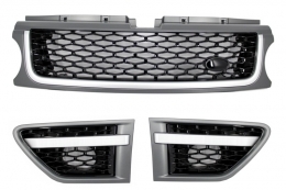 Пълен комплект за преобразуване на Facelift , подходящ за Land Range Rover Спорт L320 (2005-2013) Автобиографичен дизайн-image-6015762