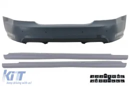 image-43-Задна Броня, подходяща за Mercedes S-Class W221 (2005-2010) S65 Дизайн със Прагове Къса версия