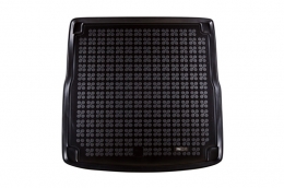 image-22-Trunk Mat Rubber Black suitable for AUDI A4 B8 Avant (2008-2015)