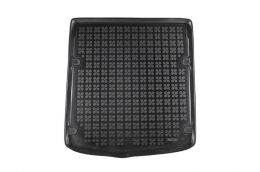 image-23-Trunk Mat Rubber Black suitable for AUDI A6 Sedan 2011+