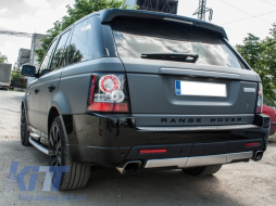 Комплект за тяло с Предни калници , подходящ за Land Range Rover Спорт L320 Facelift (2009-2013) Автобиографичен дизайн-image-6015677