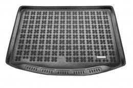 image-26-Trunk Mat Rubber Black suitable for  KUGA MK2 II SUV (C520) (2013-2018)