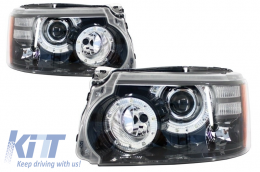 Комплект за тяло, подходящ за Land Range Rover Спорт L320 Facelift (2009-2013) Автобиографичен дизайн-image-6015709
