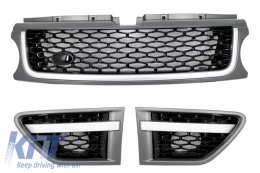 Комплект за тяло с Предни калници , подходящ за Land Range Rover Спорт L320 Facelift (2009-2013) Автобиографичен дизайн-image-6015839