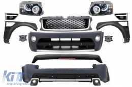 image-22-Комплект за тяло, подходящ за Land Range Rover Спорт L320 Facelift (2009-2013) Автобиографичен дизайн